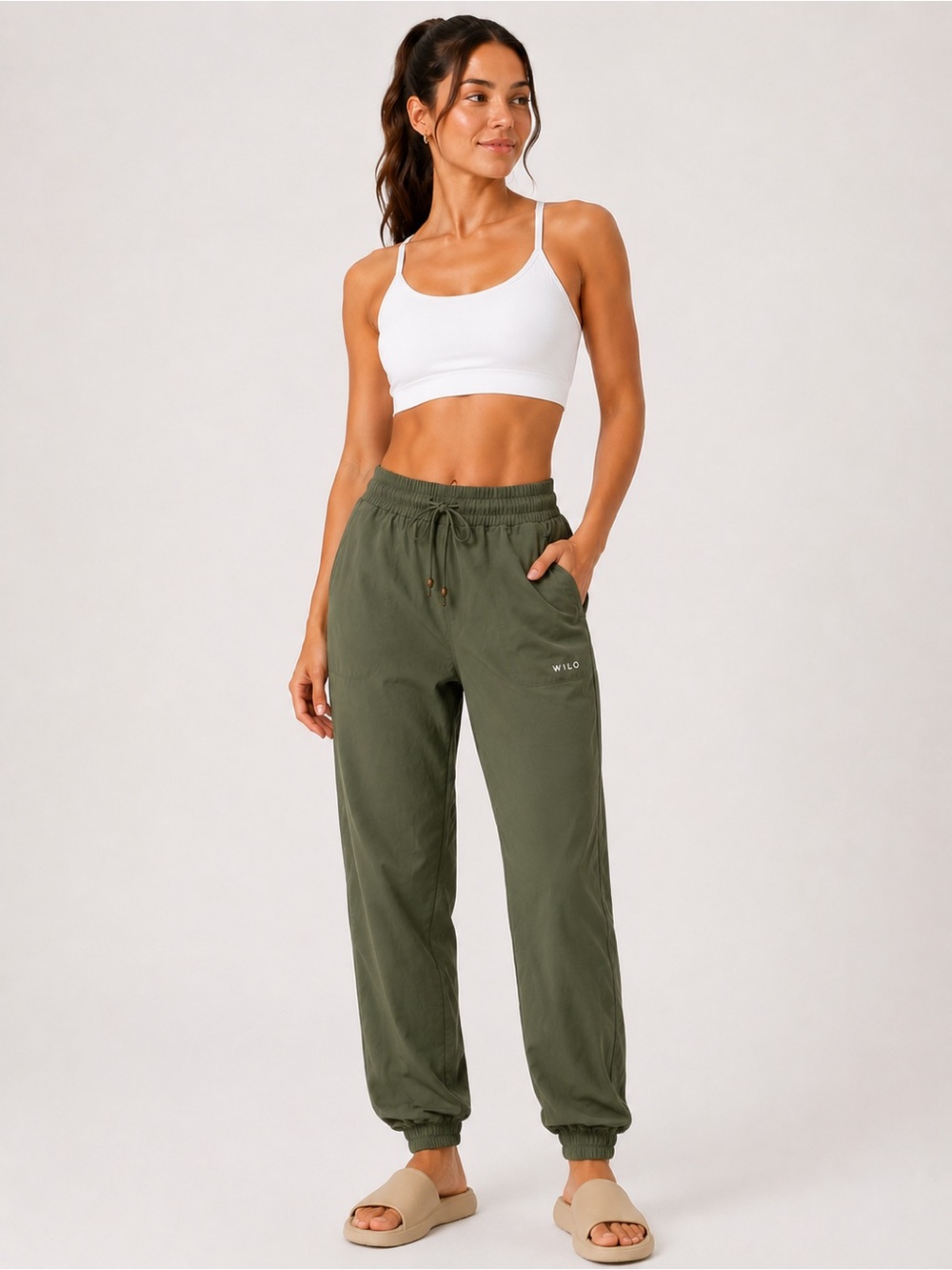 NWT Anthropologie Wilo The Label Parachute Pants - Size XS